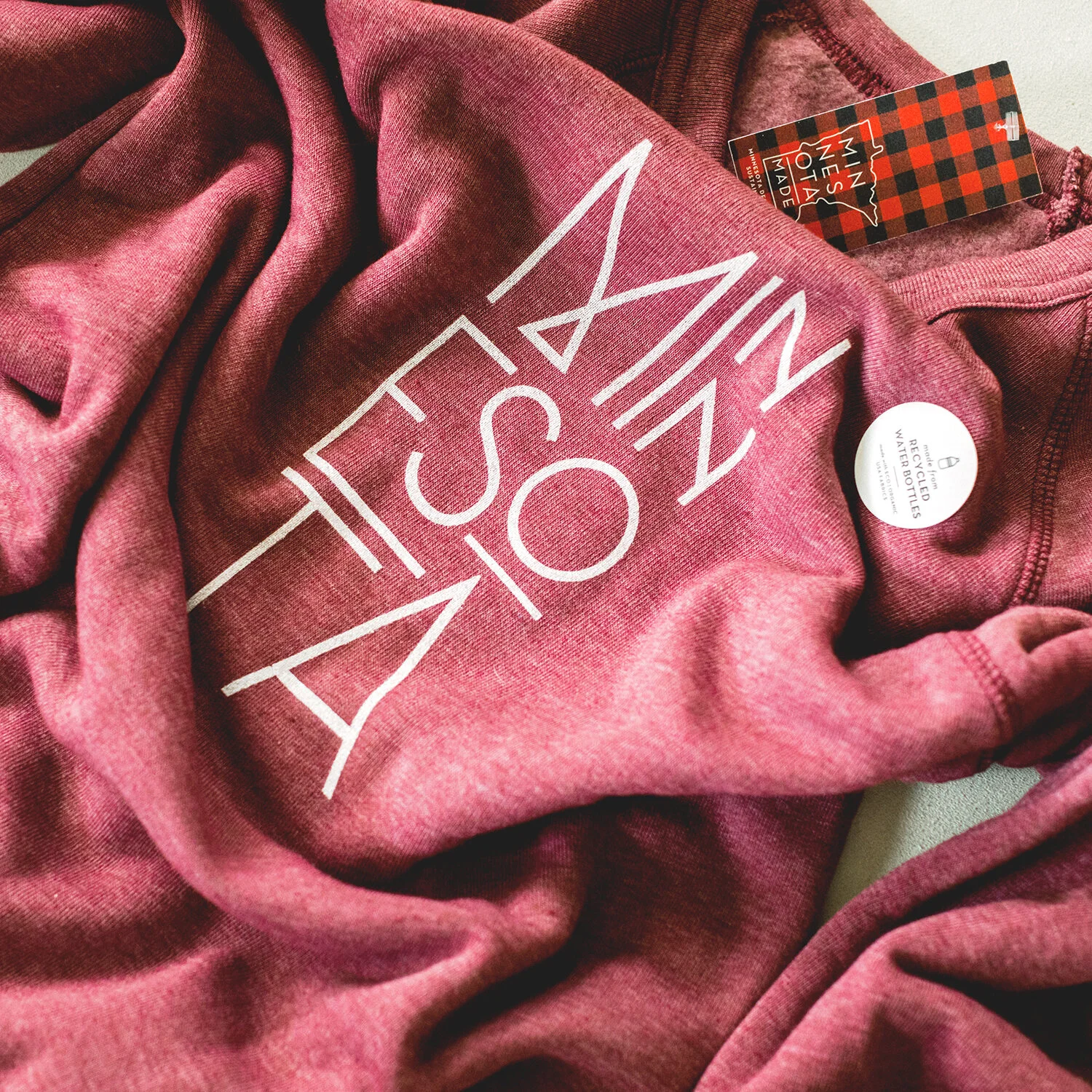 受注生産品 min-nano mn Arch logo crewneck M MINN Crewneck – 218 Clothing + Gift